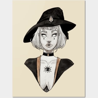 Witch Posters and Art